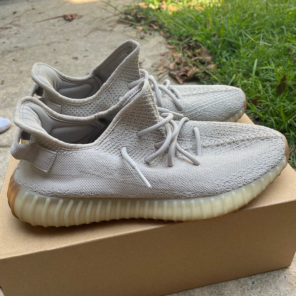 YEEZY Boost 350 V2 First Drop Color:Gray Size:12 Men’s